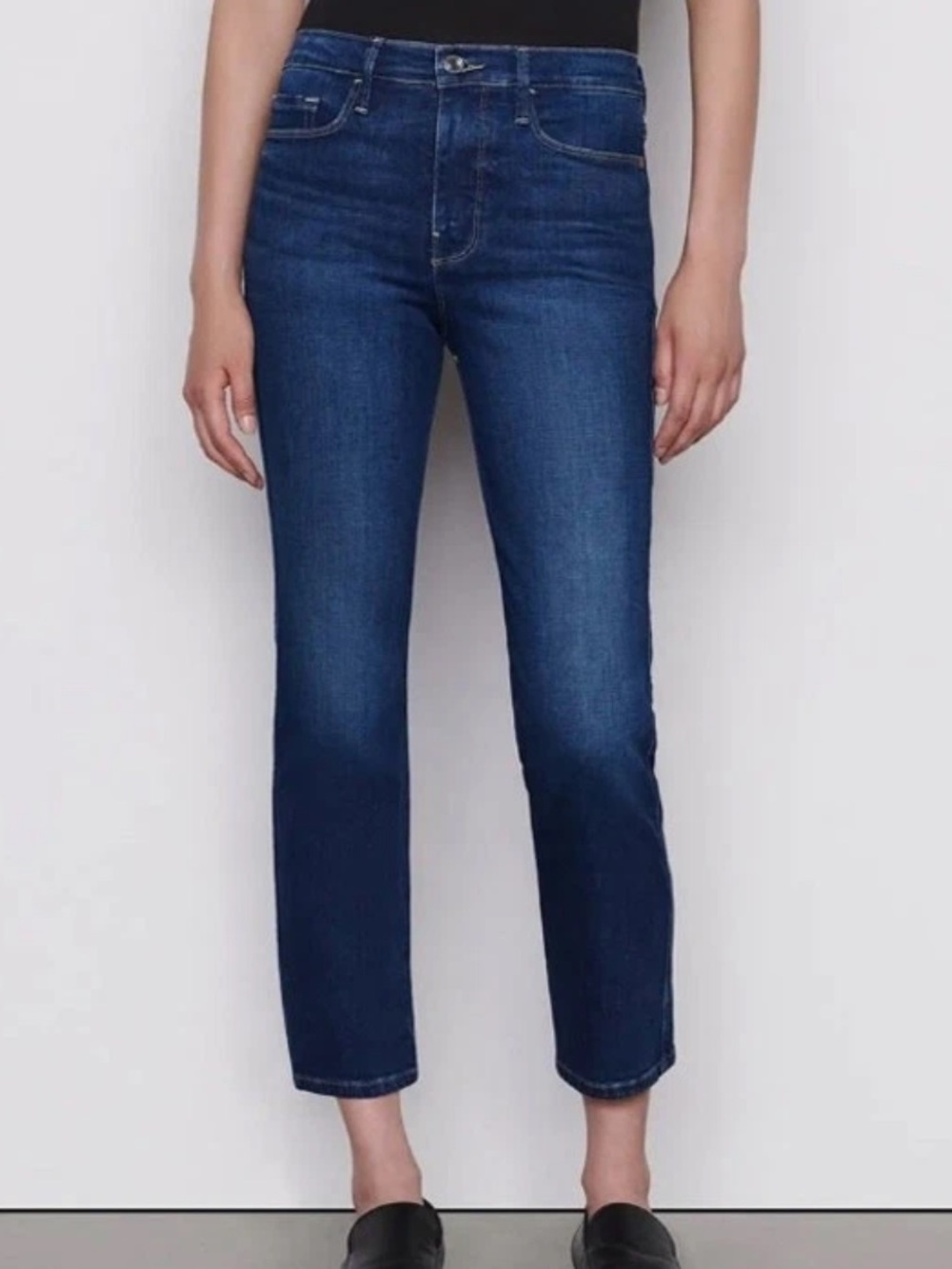 Frame Le Sylvie Straight Leg Jeans Size 29